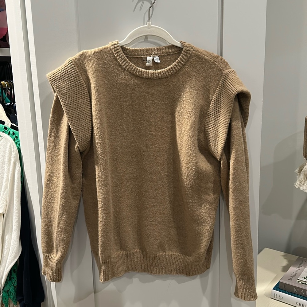 Varsity sweater